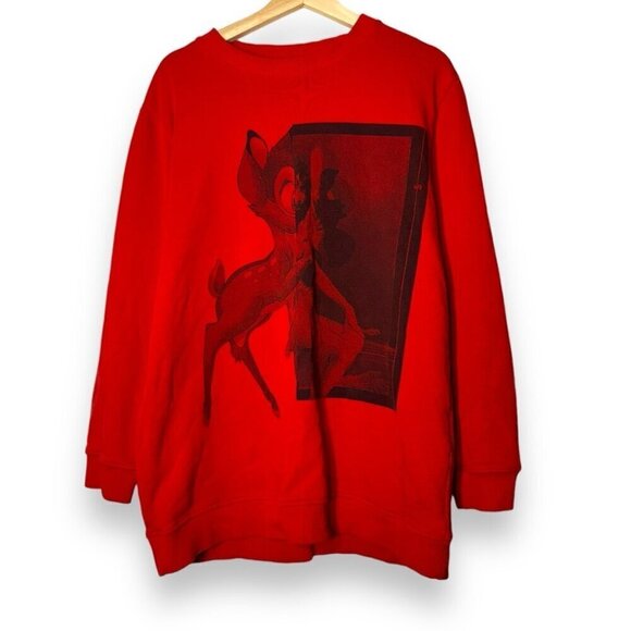 Givenchy Red Bambi Sweatshirt - Picture 1 of 10